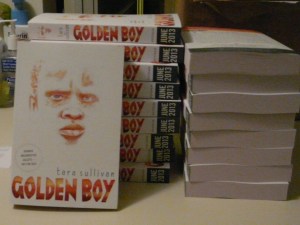 From what I hear 2-5 ARCs is what you should expect to get from your publisher. Thank you, Putnam!!